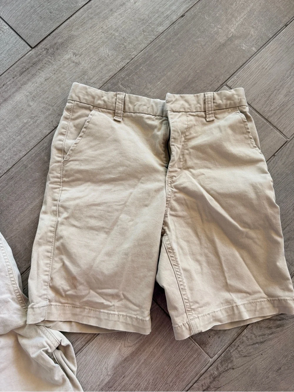 GAP Kids Khaki Shorts, size 10, set of 5